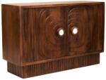 Premier Housewares Скрин от масивно манго в тъмно естествен цвят 40x75x116 cm Sangar - Premier Housewares (5529784)
