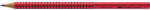 Faber-Castell Grafitceruza B, háromszögletű GRIP 2001 piros test (FC517021) - officefirst
