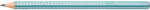 Faber-Castell Grafitceruza B, metál háromszögletű SPARKLE Jumbo Faber-Castell óceánkék test (FC111662) - officefirst