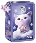 DERFORM Penar echipat cu trei compartimente, Cleo&Frank, model Little Star Penar
