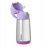 b.box Termosz ivópalack szívószállal 350 ml cukorszilva (BB01380)