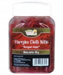 Royal Brand Chili paprika Angel Hair 40g Gyönyörű Szín Jó Kényelmes Tégelyben
