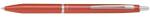 Pilot Golyóstoll, 0, 32 mm, nyomógombos, metálpiros tolltest, PILOT Acro 1000 , kék (ACRO1000-COF-CP) - fodicoaruhaz