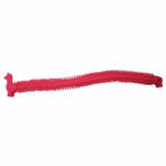 DEPOX Jucarie antistres, Gummy Llama, cauciuc, 21 cm, roz (1289)