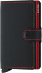 Secrid Miniwallet kártyatartó (MM Matte Black & Red)