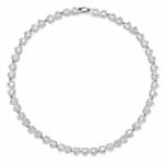 ElectraStore Colier Tennis Angelic Silver Arianna Grande (C4970)