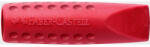 Faber-Castell Kupakradír GRIP 2001 Faber-Castell piros/kék 2db/csomag