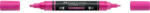 Faber-Castell Akril marker kétvégű MULTIMARK 125 Faber-Castell fukszia - papirx