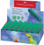 Faber-Castell Radír háromszögletű pvc-forgácsmentes DINOSZAURUSZ Faber-Castell
