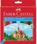 Faber-Castell Színes ceruza készlet hatszögletű kastélyos Faber-Castell 48klf. szín