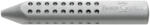 Faber-Castell Radír háromszögletű GRIP 2001 Faber-Castell szürke - papirx