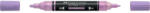 Faber-Castell Akril marker kétvégű MULTIMARK 239 Faber-Castell lila - papirx
