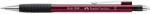 Faber-Castell Nyomósiron 0.5mm GRIP 1345 Faber-Castell borvörös test - papirx