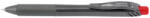 Pentel Rollertoll zselés golyóátmérő 0, 5 mm, Pentel EnerGelX BLP105-CX, írásszín piros - papirx