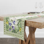 Cortimex Kft POPPY Pipacs mintás virágos asztali futó 45x140 cm