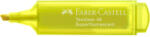 Faber-Castell Szövegkiemelő 1-5mm vágott hegyű Faber-Castell 46 fluoreszkáló sárga - papirx
