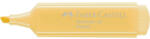 Faber-Castell Szövegkiemelő 1-5mm vágott hegyű Faber-Castell 46 pasztell vanília - papirx