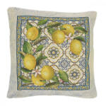 Cortimex Kft Capri 1 citromos mediterrán párnahuzat 45x45 cm