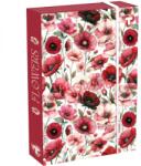 T-Creativ Pipacsos füzetbox - A4 - T-Creatív (TC26-D030040A4-904329-3PIPACS)