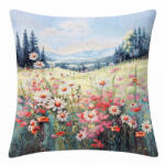 Cortimex Kft Vadvirágos tájkép párnahuzat 45x45 cm