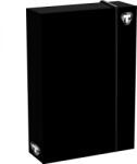 T-Creativ egyszínű füzetbox - A4 - fekete (TC26-D030040A4P-971994-1FEKETE)