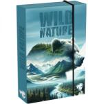 T-Creativ Wild Nature füzetbox - A4 - T-Creatív (TC26-D030040A4-904329-8WILD-NATURE)