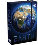 T-Creativ Föld bolygós füzetbox - A4 - T-Creatív (TC26-D030040A4-904329-2EARTH)