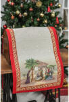 Cortimex Kft Gobelin asztali futó betlehemi 37x100 cm arany lurex