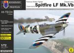 Kopro Kovozávody Prostějov KPH7224 1/72 Spitfire Lf Mk. Vb lengyel festészet