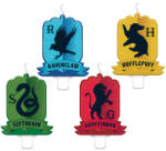 Amscan Harry Potter Houses tortagyertya, gyertya szett 4 db-os (DPA9915080)