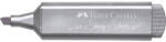 Faber-Castell Szövegkiemelő 1-5mm vágott hegyű Faber-Castell 46 metál ezüst - suplix