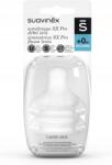 Suavinex szilikon etetőcumi 0 m+ 2 db a csomagban (307386)