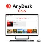 AnyDesk Solo 1 an Achiziție Nouă DACH, Benelux, Nordics, Southern Europe (ADSO-001-T1-Y1)