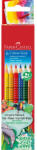 Faber-Castell Színes ceruza készlet háromszögletű GRIP Faber-Castell 6klf. szín (68106) - irodaszerpiac