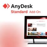 AnyDesk Standard Add-On Concurrent Connections 1 an Achiziție Nouă DACH, Benelux, Nordics, Southern Europe (ADSD-AO-CC-T1-Y1)