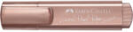 Faber-Castell Szövegkiemelő 1-5mm vágott hegyű Faber-Castell 46 metál gyöngyház rózsaszín (68319) - irodaszerpiac