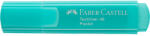 Faber-Castell Szövegkiemelő 1-5mm vágott hegyű Faber-Castell 46 pasztell türkiz (68329) - irodaszerpiac