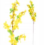 Przydasie. pl Forsycia Mesterséges Gally Dísznövény Forsycia Művirág XL (#7879)