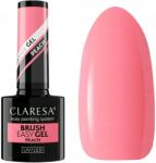 Claresa Brush Easy Gel Peach Claresa Tartós formula Pasztell barack rózsaszín