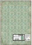 Stamperia DFSAJB008 - Rizspapírcm 50X70 - Gardens of Time green tapestry