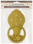  KLSM82 - MDF figurák Gardens of Time pendulum clock
