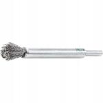 Lessmann Kefés drótkefe, rozsdamentes acél, hullámos drót 12x20/120x0, 3mm Lessmann (4017359006955)