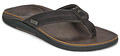Reef Lábujjközös papucsok OFFSHORE LEATHER Barna 46 - spartoo - 38 609 Ft