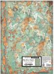 Stamperia DFSAJB010 - Rizspapír cm 50X70 - Gardens of Time patina pattern
