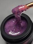 Everin Gel Autonivelant Everin Petal Stories Lilac Whisper 15gr - Gel Mov cu Inserții Florale (PS-LW)