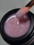 Everin Gel Autonivelant Everin Petal Stories Lavender Veil 15gr - Gel Lavandă cu Inserții Botanice (PS-LV)