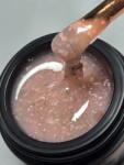 Everin Gel Autonivelant Everin Petal Stories Bare Bloom 15gr - Gel Nude cu Inserții Botanice (PS-BB)