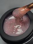 Everin Gel Autonivelant Everin Petal Stories Moon Petal 15gr - Gel Nude Roz cu Petale (PS-MP)