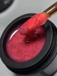 Everin Gel Autonivelant Everin Fuchsia Bloom 15gr - Gel Fuchsia cu Petale (PS-FB)