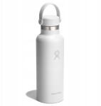 Hydro Flask Thermo palack 511 ml Standard Mouth with Flex Cap fehér Hydro Flask (S18CSX110)